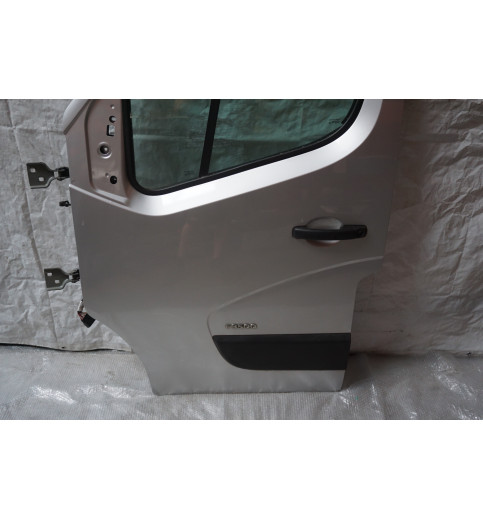 Original Renault Master III Opel Movano B Tür vorne Links Grau