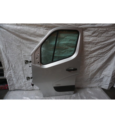 Original Renault Master III Opel Movano B Tür vorne Links Grau