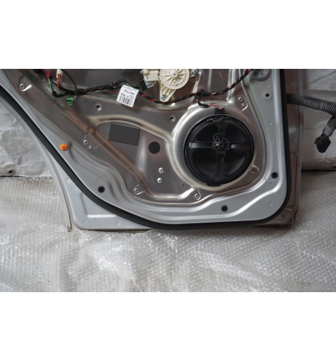 Original Mercedes X204 GLK Klasse Tür hinten links Grau