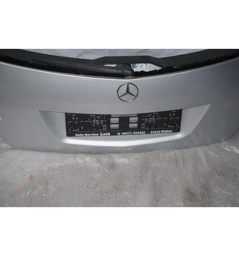 X204 - Heckklappe Mercedes GLK ohne Scheibe Grau