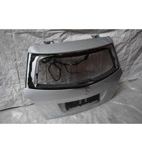 X204 - Heckklappe Mercedes GLK ohne Scheibe Grau