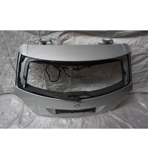 X204 - Heckklappe Mercedes GLK ohne Scheibe Grau