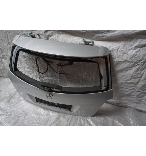 X204 - Heckklappe Mercedes GLK ohne Scheibe Grau