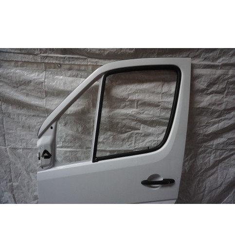 Original Mercedes-Benz Sprinter W906 VW Crafter Tür Vorne Links Fahrerseite Weiß