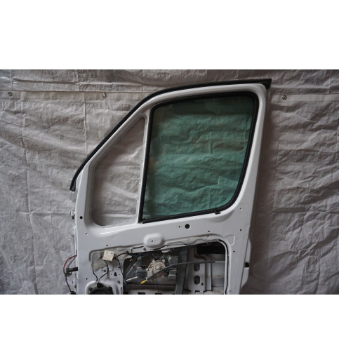  Mercedes-Benz Sprinter W906 VW Tür vorne rechts Beifahrerseite Weiß