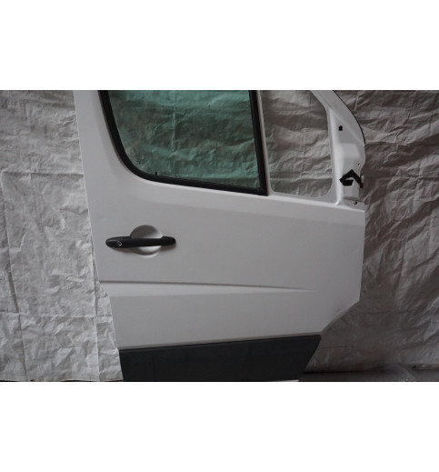  Mercedes-Benz Sprinter W906 VW Tür vorne rechts Beifahrerseite Weiß