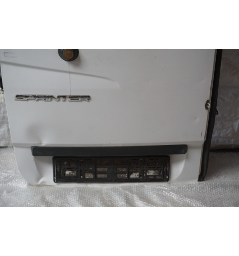 Mercedes Sprinter W906 VW Crafter Tür Hecktür hinten links 199cm Weiß 2006-2018