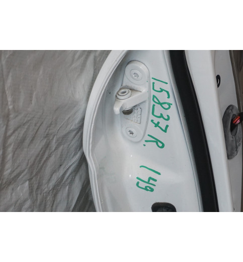 Mercedes C-Klasse W204 Tür hinten rechts Beifahrertür Polarweiß 149