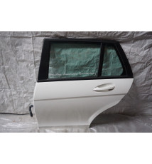 Mercedes C-Klasse W204 Tür hinten links Polarweiß 149 2007-2014