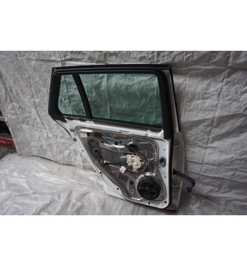 Mercedes C-Klasse W204 Tür hinten links Polarweiß 149 2007-2014