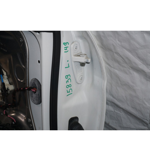Mercedes C-Klasse W204 Tür hinten links Polarweiß 149 2007-2014