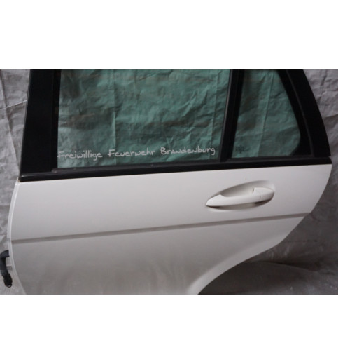 Mercedes C-Klasse W204 Tür hinten links Polarweiß 149 2007-2014