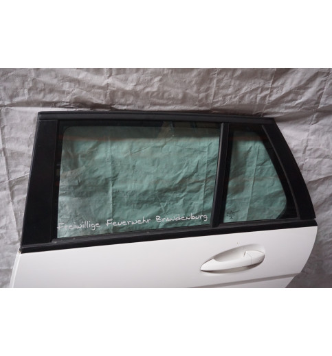 Mercedes C-Klasse W204 Tür hinten links Polarweiß 149 2007-2014