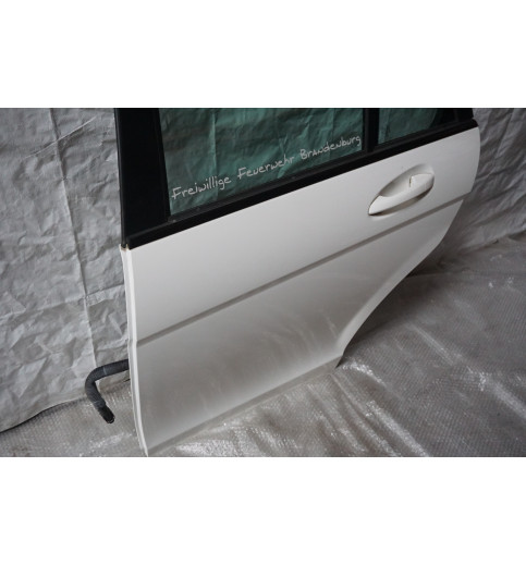 Mercedes C-Klasse W204 Tür hinten links Polarweiß 149 2007-2014
