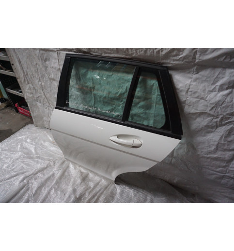 Mercedes C-Klasse W204 Tür hinten links Polarweiß 149 2007-2014