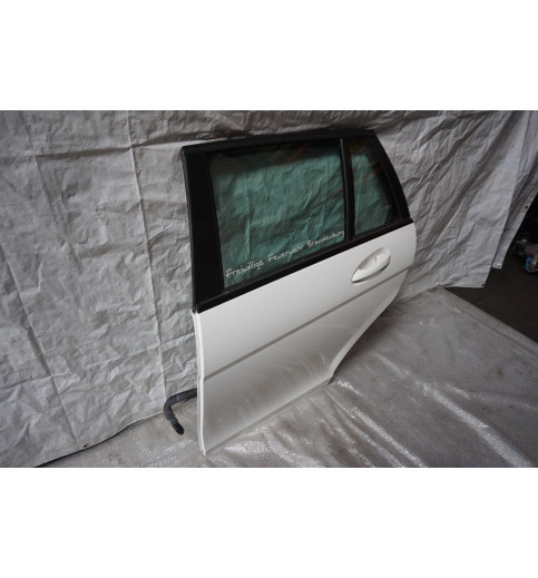 Mercedes C-Klasse W204 Tür hinten links Polarweiß 149 2007-2014