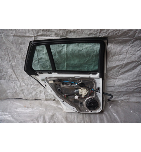 Mercedes C-Klasse W204 Tür hinten links Polarweiß 149 2007-2014