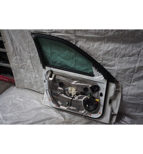 Mercedes C-Klasse W204 Tür vorne links Fahrertür Polarweiß 149 2007-2014