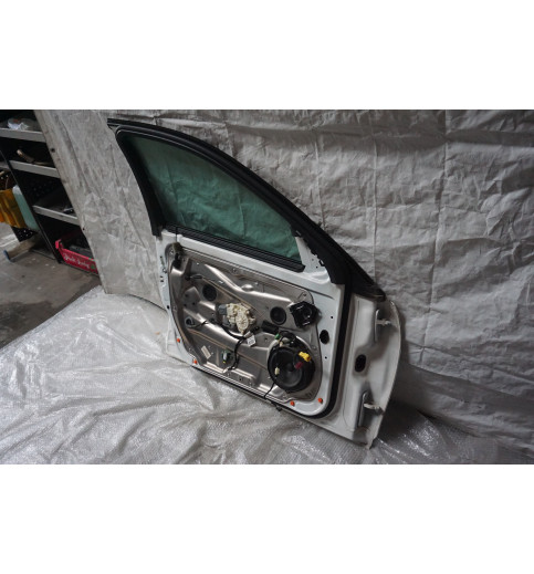 Mercedes C-Klasse W204 Tür vorne links Fahrertür Polarweiß 149 2007-2014