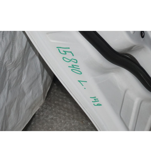 Mercedes C-Klasse W204 Tür vorne links Fahrertür Polarweiß 149 2007-2014