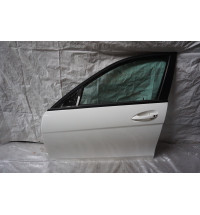 Mercedes C-Klasse W204 Tür vorne links Fahrertür Polarweiß 149 2007-2014