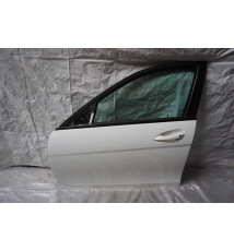 Mercedes C-Klasse W204 Tür vorne links Fahrertür Polarweiß 149 2007-2014