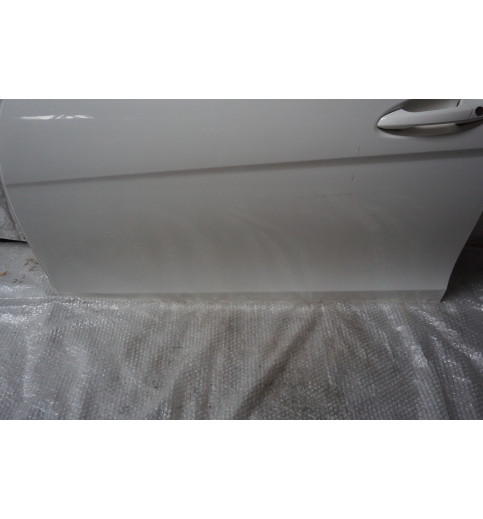 Mercedes C-Klasse W204 Tür vorne links Fahrertür Polarweiß 149 2007-2014