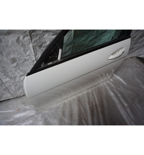 Mercedes C-Klasse W204 Tür vorne links Fahrertür Polarweiß 149 2007-2014