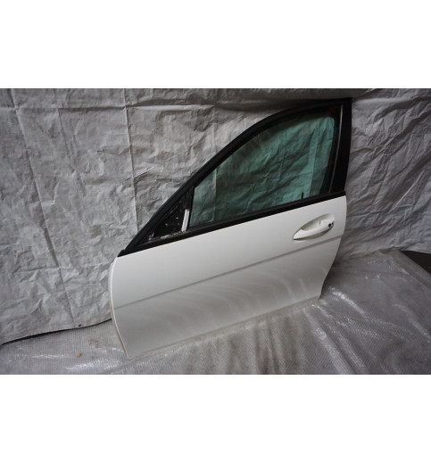 Mercedes C-Klasse W204 Tür vorne links Fahrertür Polarweiß 149 2007-2014
