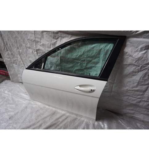 Mercedes C-Klasse W204 Tür vorne links Fahrertür Polarweiß 149 2007-2014