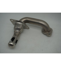 Original Mercedes AGR Rohr Abgasrückführung OM651 A6511402208 Ladeluft Krümmer