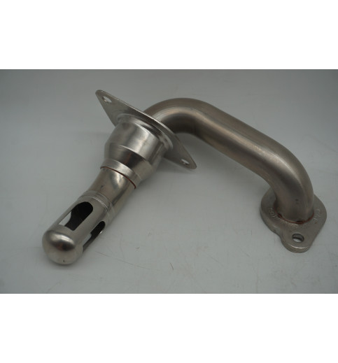 Original Mercedes AGR Rohr Abgasrückführung OM651 A6511402208 Ladeluft Krümmer