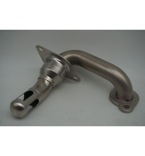 Original Mercedes AGR Rohr Abgasrückführung OM651 A6511402208 Ladeluft Krümmer