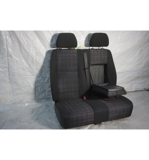 Mercedes Sprinter W906 Beifahrersitzbank 2er A9069100003 A9068603185