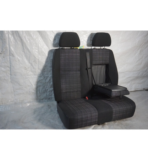 Mercedes Sprinter W906 Beifahrersitzbank 2er A9069100003 A9068603185