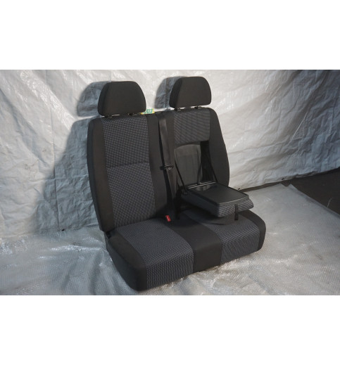 Mercedes Sprinter W906 Beifahrersitzbank 2er A9069100003 A9068603185