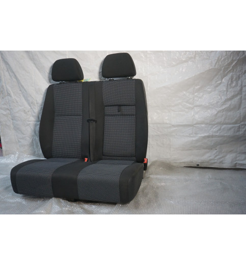 Mercedes Sprinter W906 Beifahrersitzbank 2er A9069100003 A9068603185