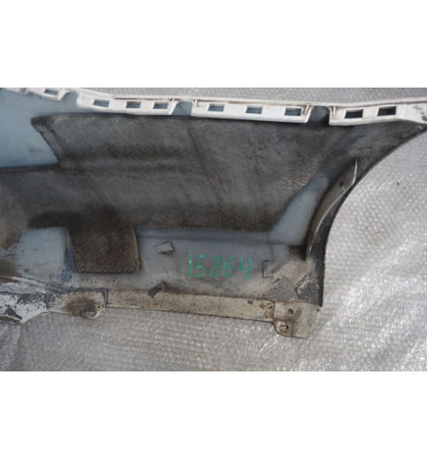 Mercedes C-Klasse W204 Limousine Stoßstange Hinten Heckschürze Weiß A2048852038 