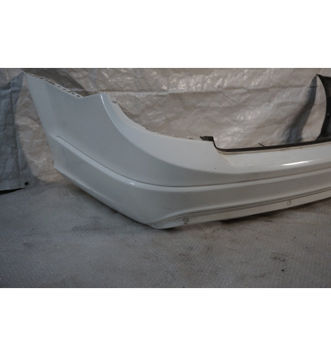 Mercedes C-Klasse W204 Limousine Stoßstange Hinten Heckschürze Weiß A2048852038 