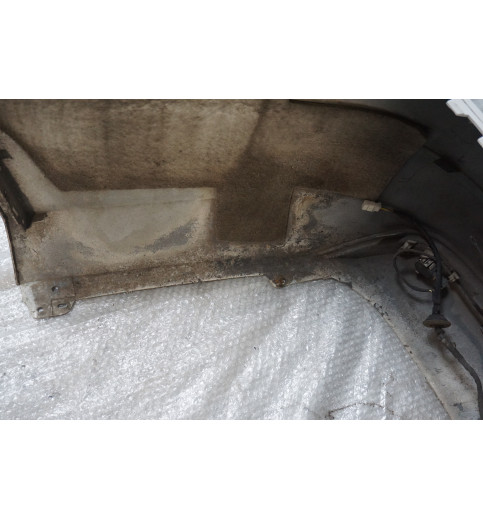 Mercedes C-Klasse W204 Limousine Stoßstange Hinten Heckschürze Weiß A2048852038 