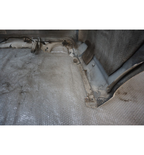 Mercedes C-Klasse W204 Limousine Stoßstange Hinten Heckschürze Weiß A2048852038 