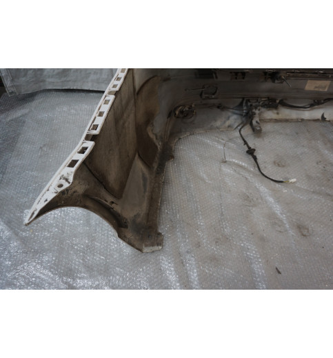 Mercedes C-Klasse W204 Limousine Stoßstange Hinten Heckschürze Weiß A2048852038 