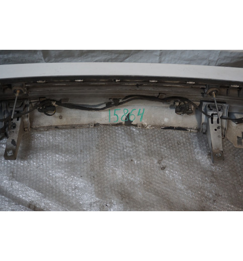 Mercedes C-Klasse W204 Limousine Stoßstange Hinten Heckschürze Weiß A2048852038 