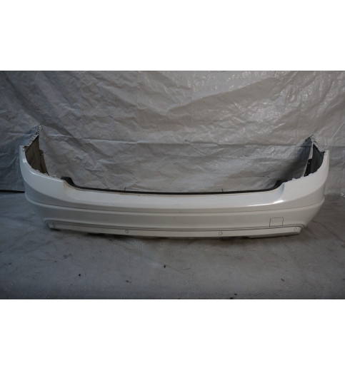 Mercedes C-Klasse W204 Limousine Stoßstange Hinten Heckschürze Weiß A2048852038 