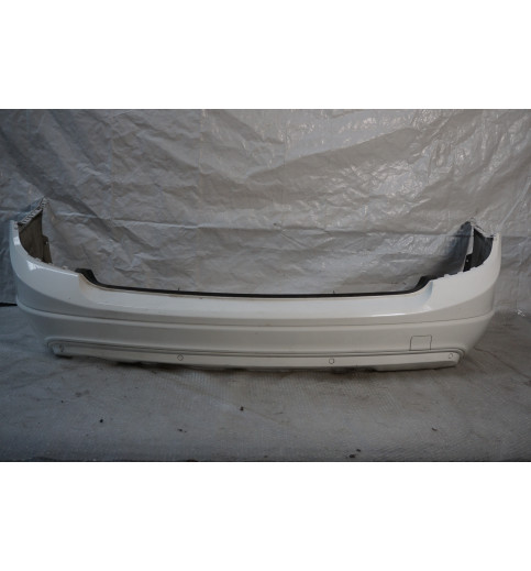 Mercedes C-Klasse W204 Limousine Stoßstange Hinten Heckschürze Weiß A2048852038 