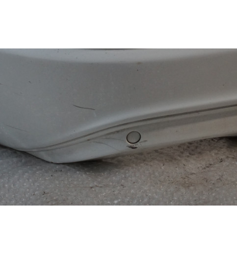 Mercedes C-Klasse W204 Limousine Stoßstange Hinten Heckschürze Weiß A2048852038 