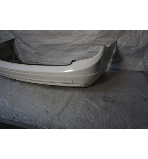 Mercedes C-Klasse W204 Limousine Stoßstange Hinten Heckschürze Weiß A2048852038 