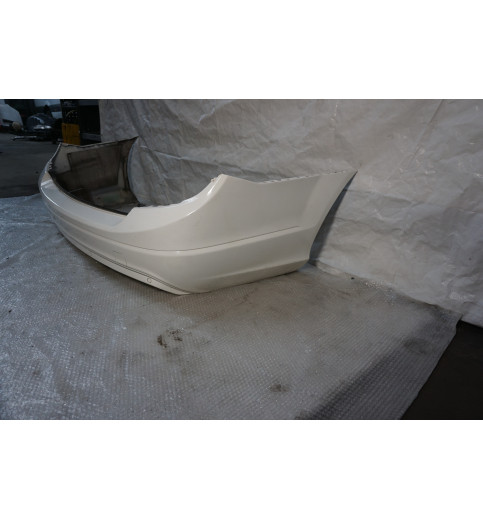 Mercedes C-Klasse W204 Limousine Stoßstange Hinten Heckschürze Weiß A2048852038 