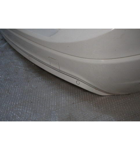 Mercedes C-Klasse W204 Limousine Stoßstange Hinten Heckschürze Weiß A2048852038 