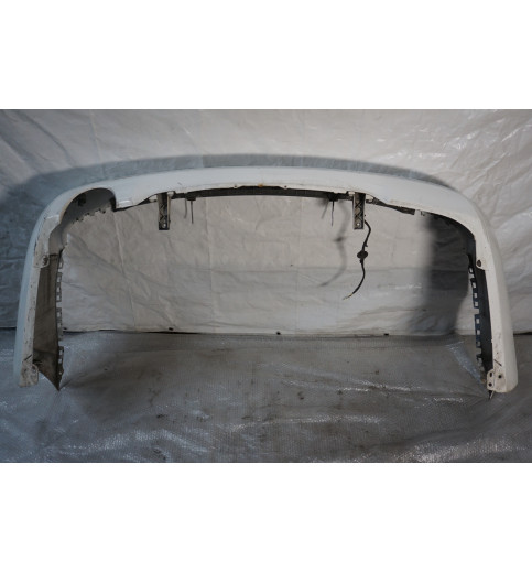 Mercedes C-Klasse W204 Limousine Stoßstange Hinten Heckschürze Weiß A2048852038 